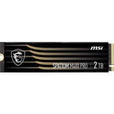 M.2 NVMe SSD 2.0TB MSI Spatium M480 PRO